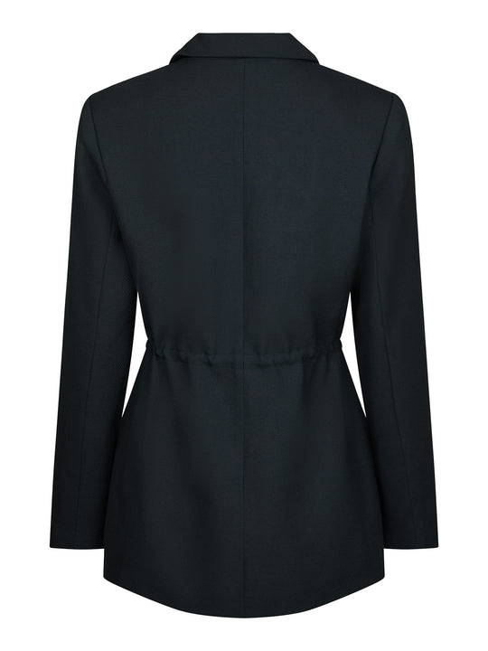 Neo Noir Jemmie Melange Blazer Navy