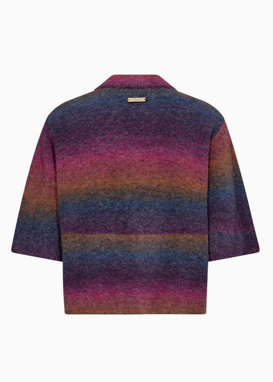 Pieszak PD-New Dew SS Cardigan 350 Bright Grape