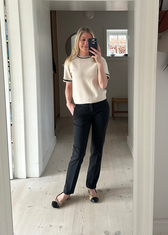 Neo Noir Mawina Knit Tee Ivory