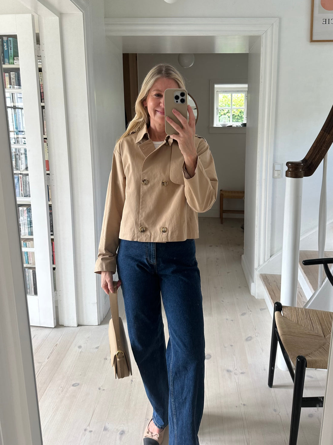 Moves Amary jacket cornstalk