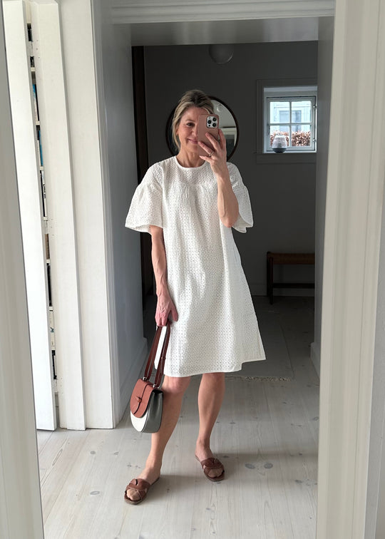 Robe eirenaiw en inwear blanc
