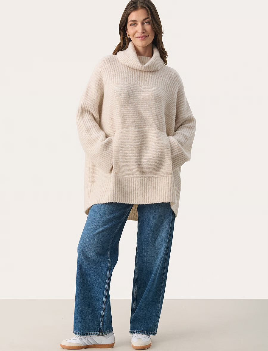Part Two ToccasPW PO Pullover Birch Melange