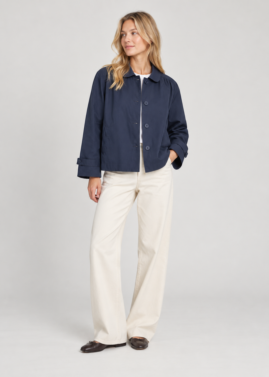 Lollys Laundry ViolaLL Jacket LS 23 Dark Blue