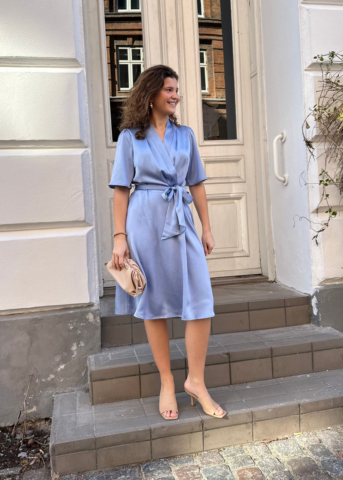 InWear SendraIW Short Dress Blue Serenity