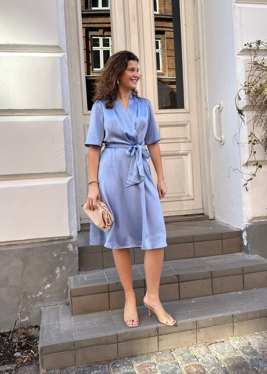 InWear SendraIW Short Dress Blue Serenity