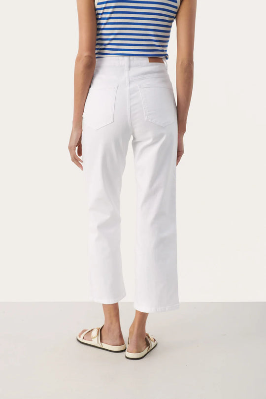Part Two JudyPW Jeans Bright White