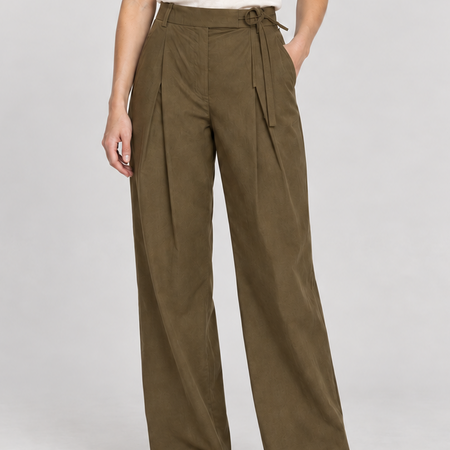 Minimum Female Gunli pants Stone Gray