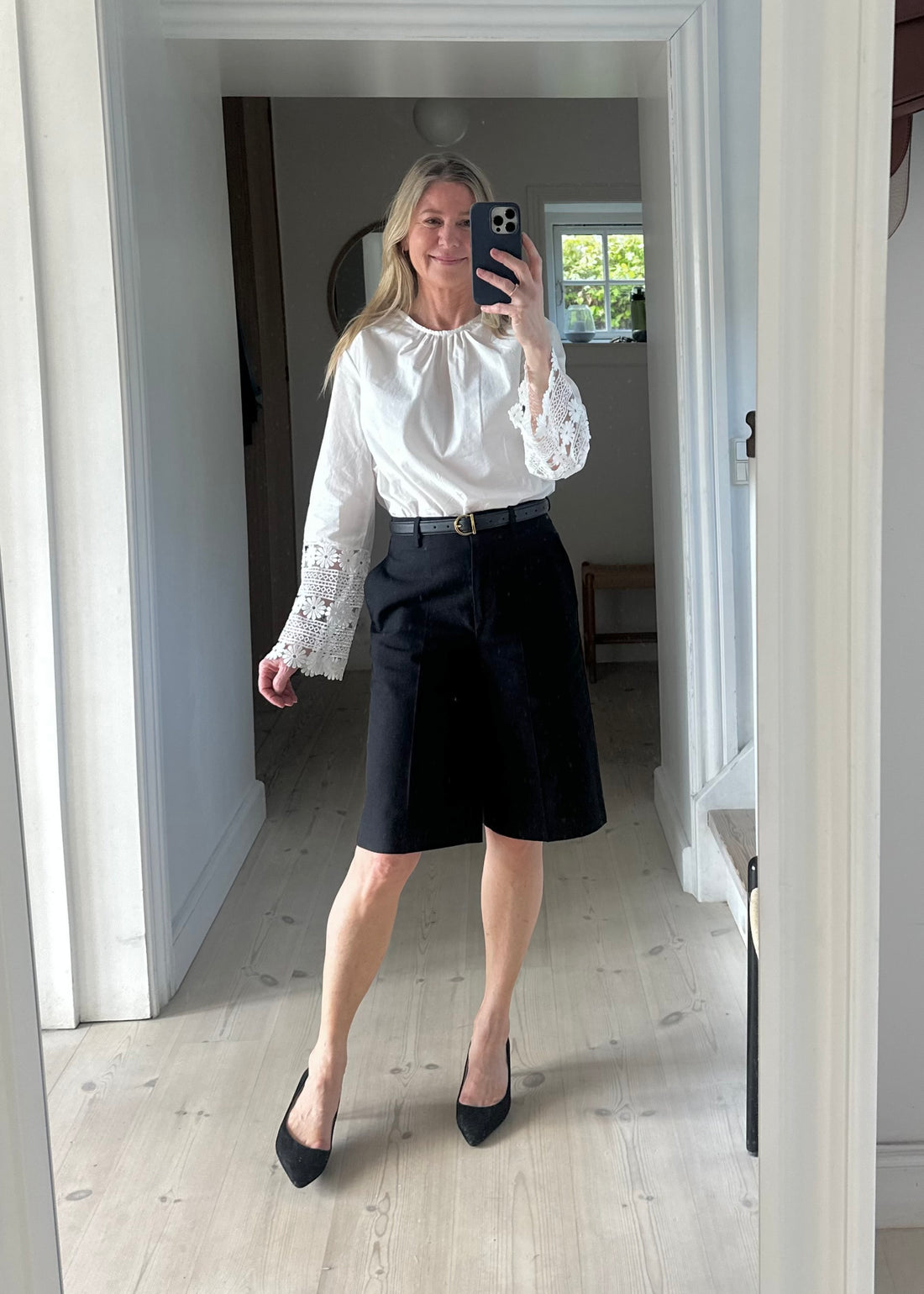 A-View Stevie blouse white