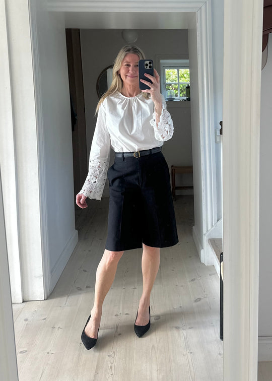 A-View Stevie blouse white