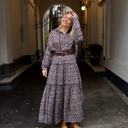 Lollys Laundry LariLL Shirt Washed Black