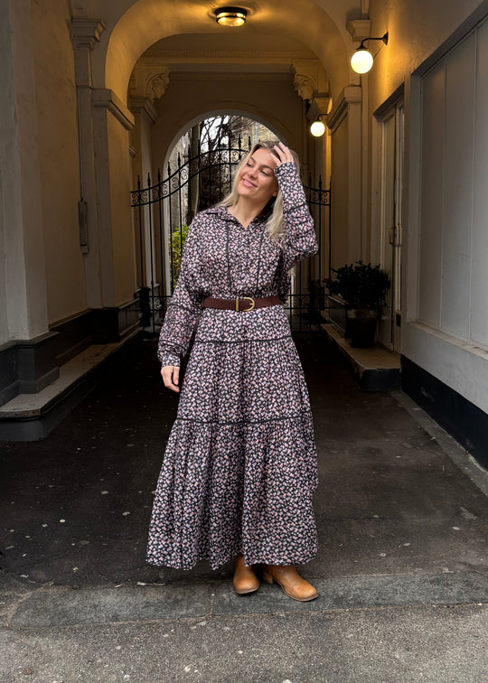 Lollys Laundry LariLL Shirt Washed Black