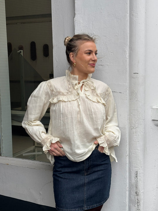 Lollys Laundry GemmaLL Shirt LS creme