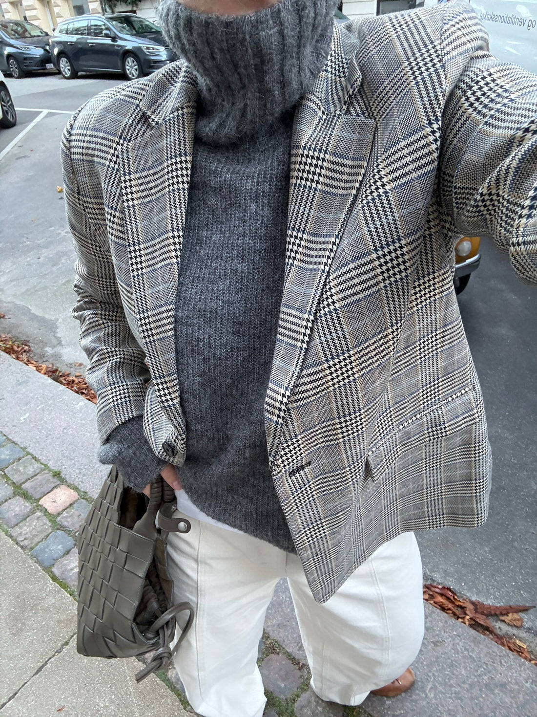 Basic Apparel Marjorie Blazer light khaki/black