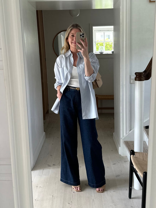 Gestuz NoelleGZ shirt heather light blue