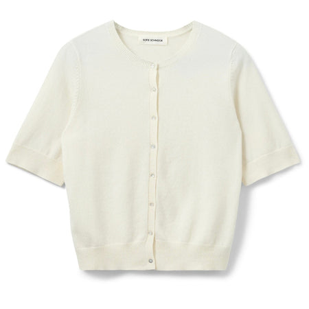 Sofie Schnoor Sunasw Cardigan SNOS420 Off white