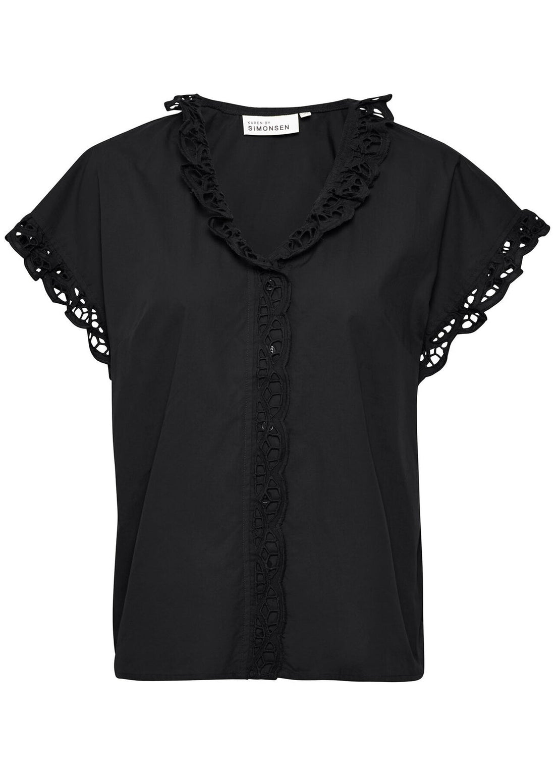 Karen by Simonsen CaliopeKB Blouse Meteorite