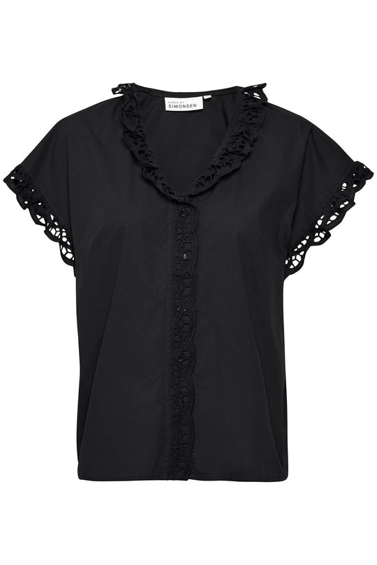 Karen by Simonsen CaliopeKB Blouse Meteorite