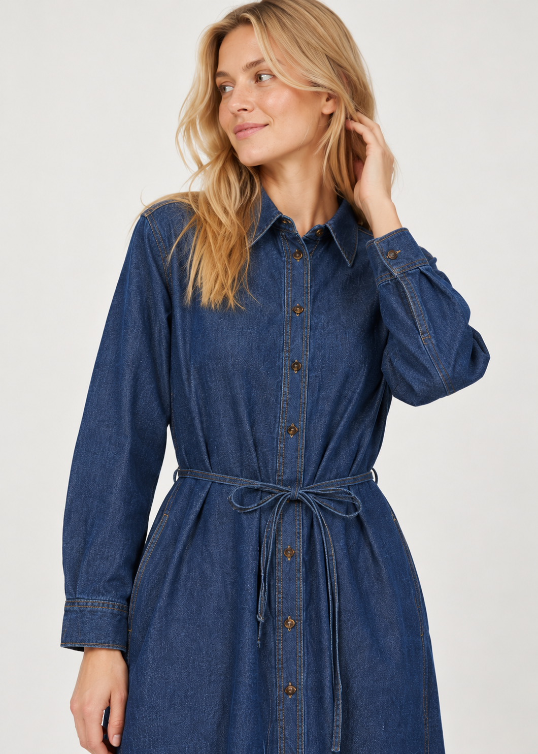 InWear RubinaIW Dress Blue Denim