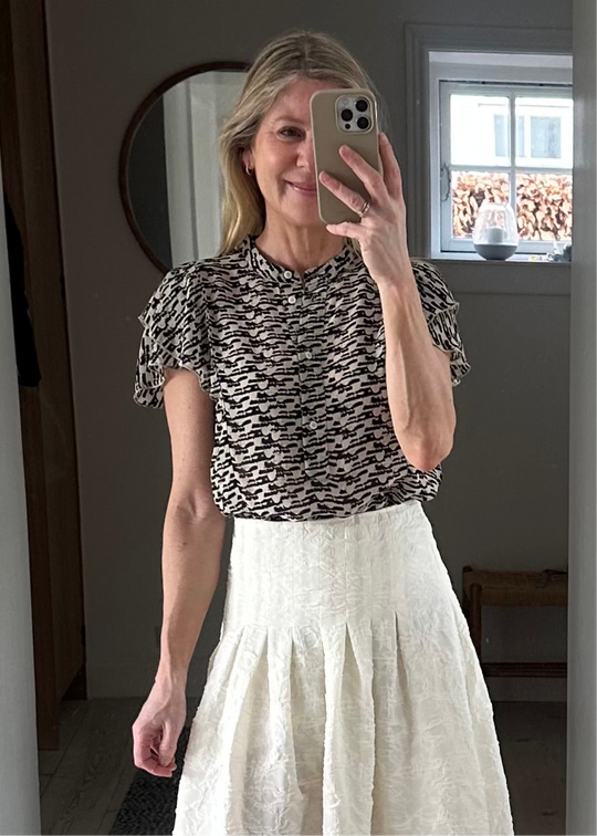 InWear CessieIW Blouse Nautral Diffused Wall