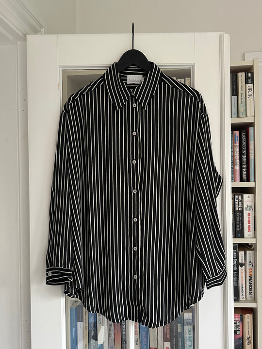 Noella Suri Shirt Taya Black Stripe