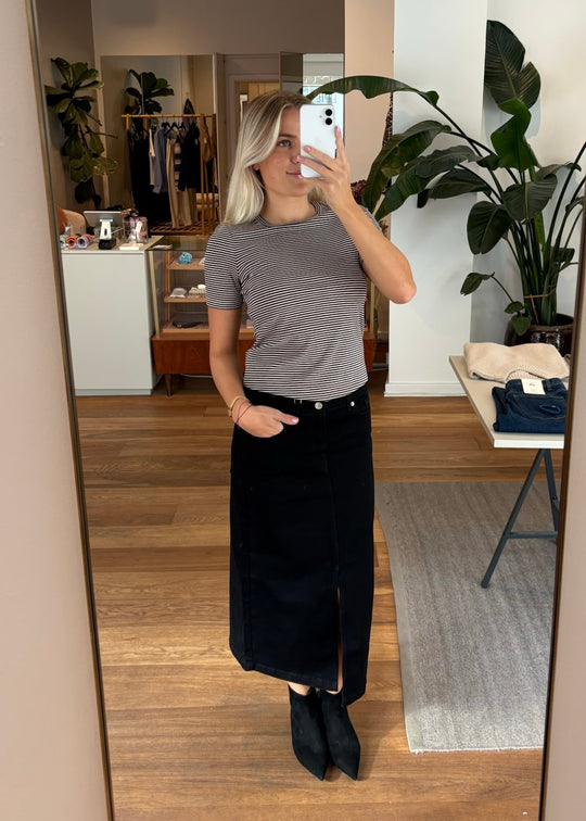Part Two DilinPW Skirt Black