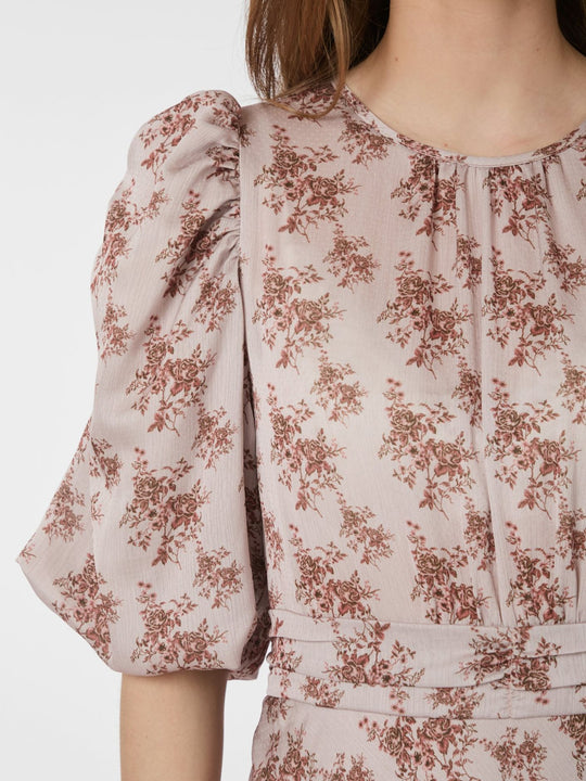 Neo Noir Kikka Wild Rose dress dusty rose