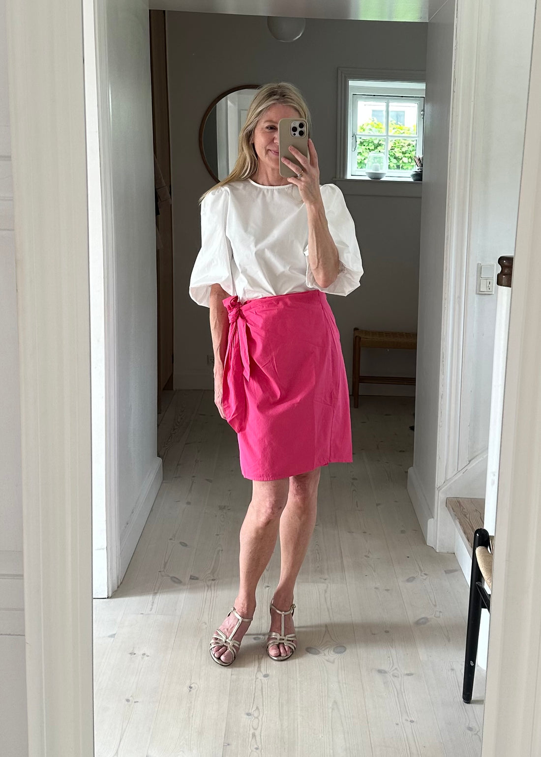 Saint Tropez UrdSZ Skirt Fandango Pink