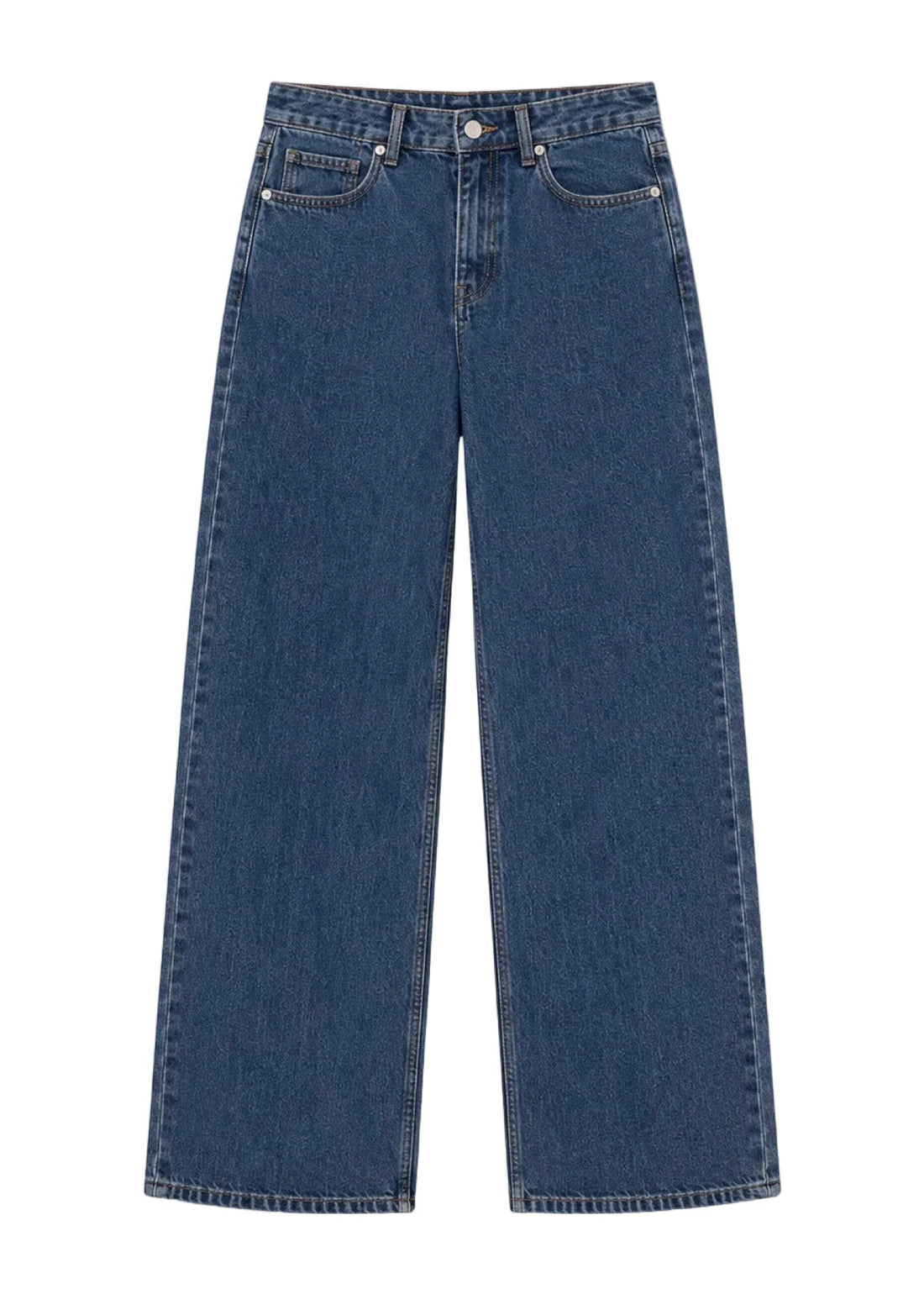 Noella N-Katy MW Jeans Blue Wash