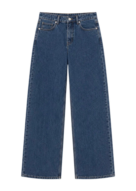 Noella N-Katy MW Jeans Blue Wash