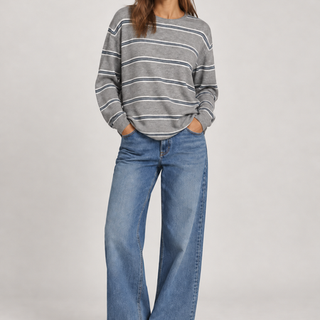 MbyM Gilir-M knit Grey Izia Stripe