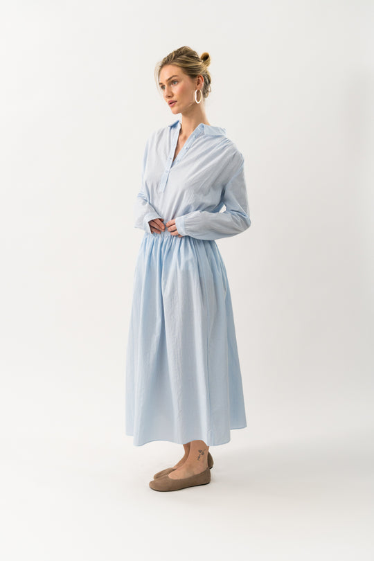 Lollys Laundry LariLL Shirt LS Light Blue