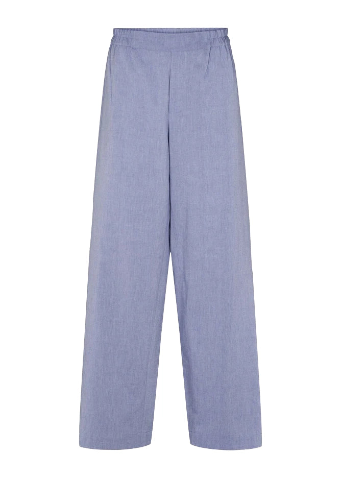 Esmé Studios ESAtlas Pants GOTS Blue Washed