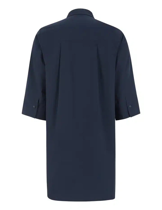 Esmé Studios ESCobana Short Shirt Dress Dark Sapphire