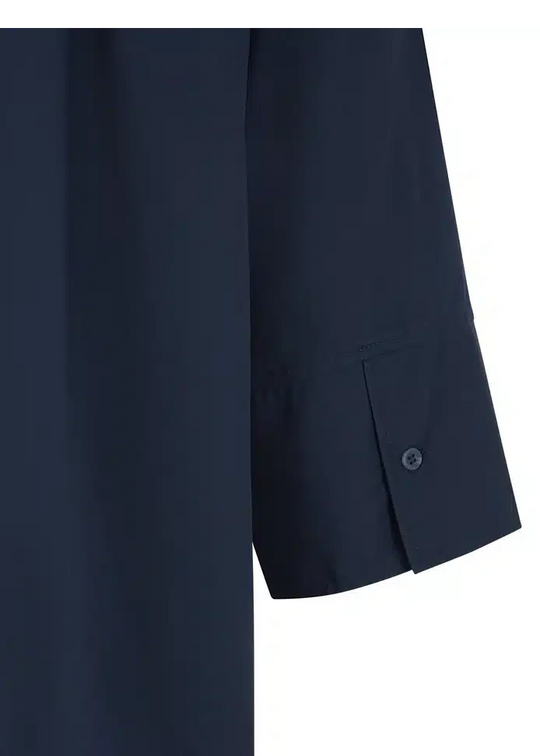 Esmé Studios ESCobana Short Shirt Dress Dark Sapphire