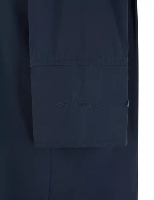 Esmé Studios ESCobana Short Shirt Dress Dark Sapphire