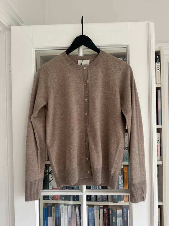 Sofie Schnoor SNOS431 Cissesw Cardigan Sand melange