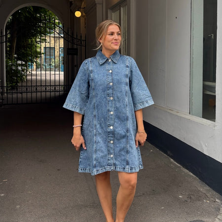 MbyM Balami-M Dress Mid Blue Vintage