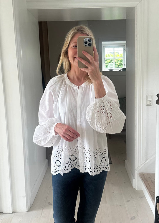 Sofie Schnoor S251290 Telassw shirt snow white