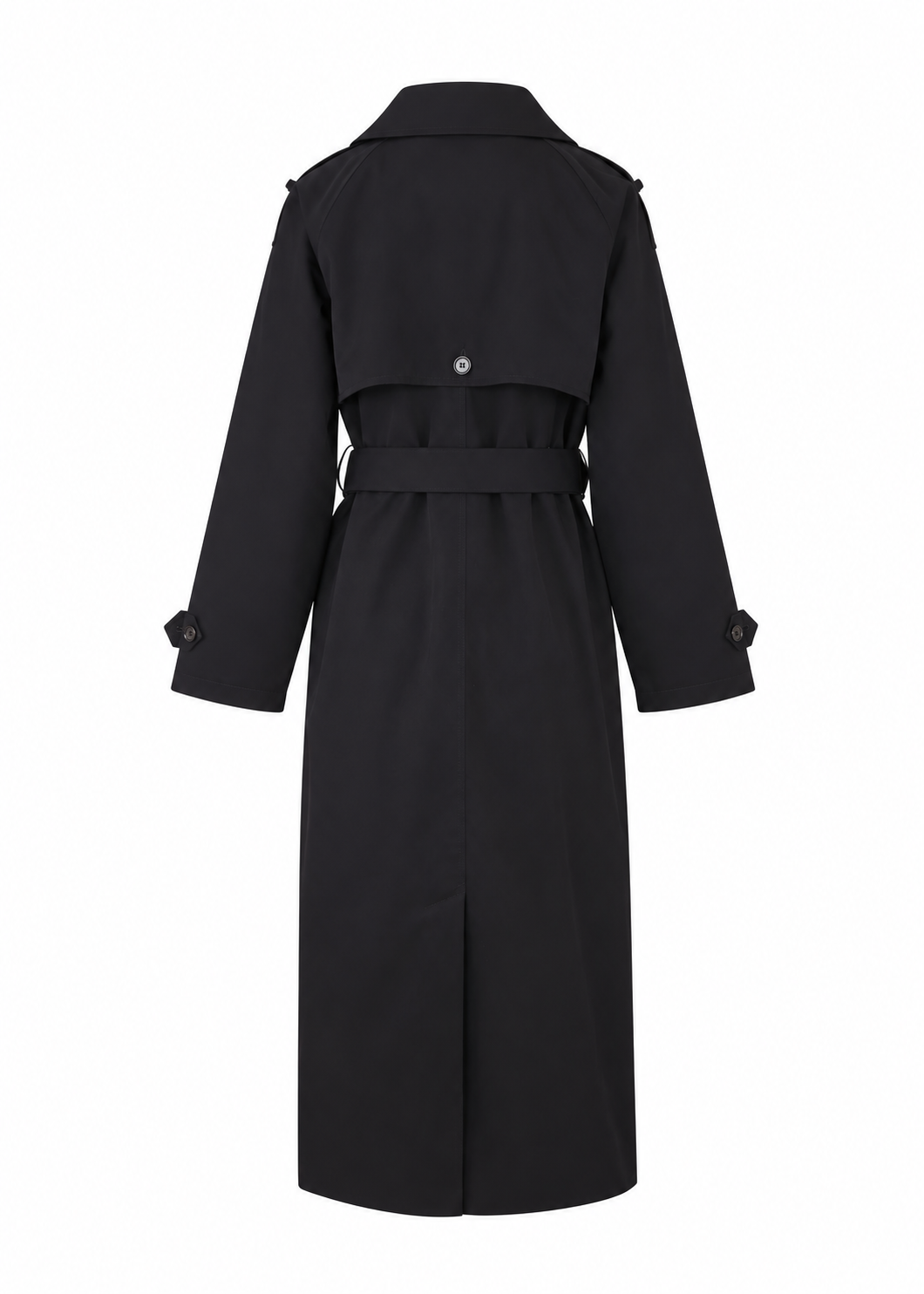 Urban Pioneers Fadoua Trench Coat Black