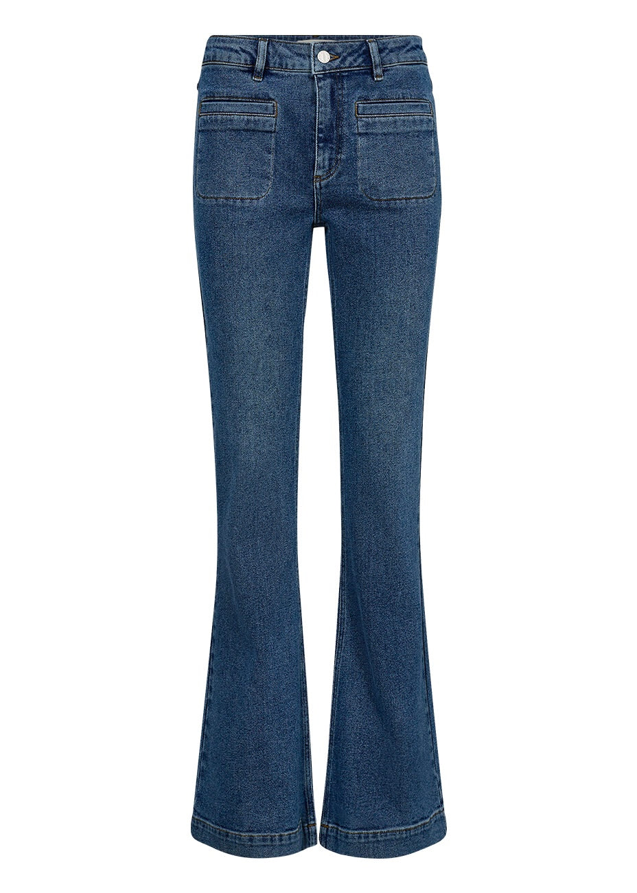 Pieszak PD-Cara 70s Jeans Wash Liege 51 Denim blue