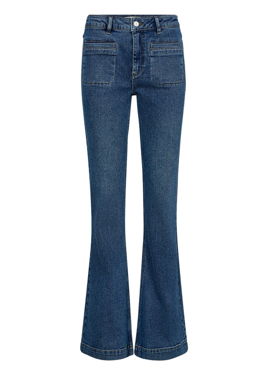 Pieszak PD-Cara 70s Jeans Wash Liege 51 Denim blue