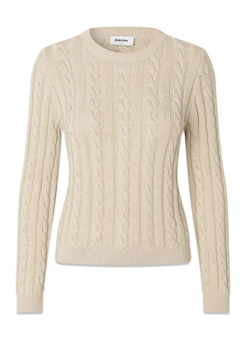 Modström Sabremd o-neck Summer Sand