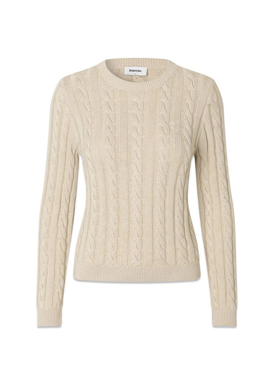 Modström Sabremd o-neck Summer Sand