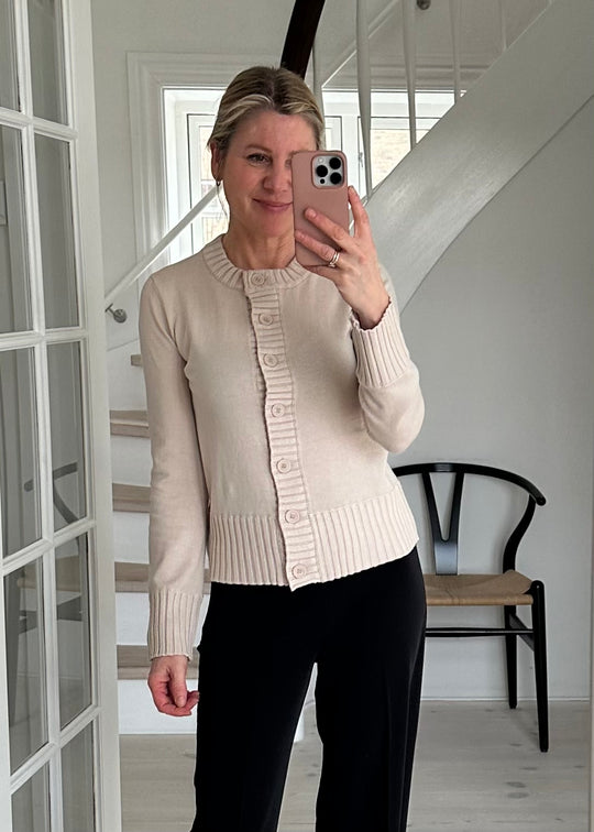 Inwear Orchidaiw Cardigan Haze Melange