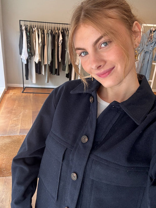 Sofie Schnoor S242372 Jacket Light Denim Blue