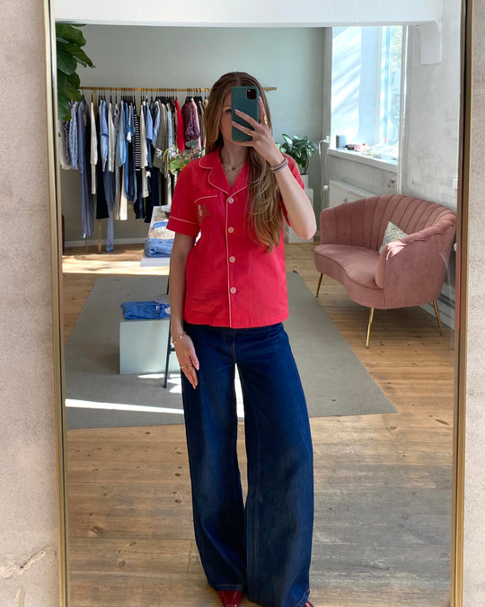 Helmstedt Fiona Shirt Red Strawberry