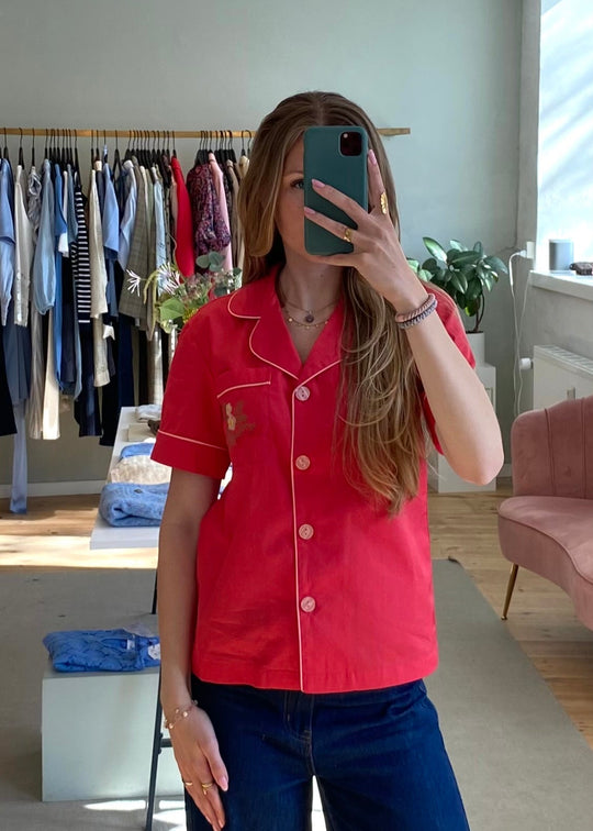 Helmstedt Fiona Shirt Red Strawberry