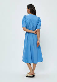 Minus MSMena Midi Dress 2993 Marina Blue