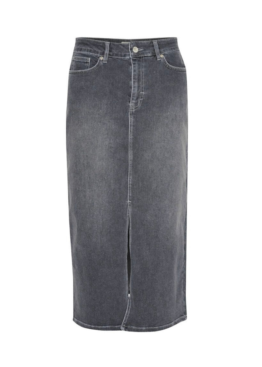 Part Two DilinPW Skirt Grey