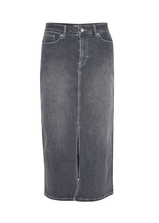 Part Two DilinPW Skirt Grey